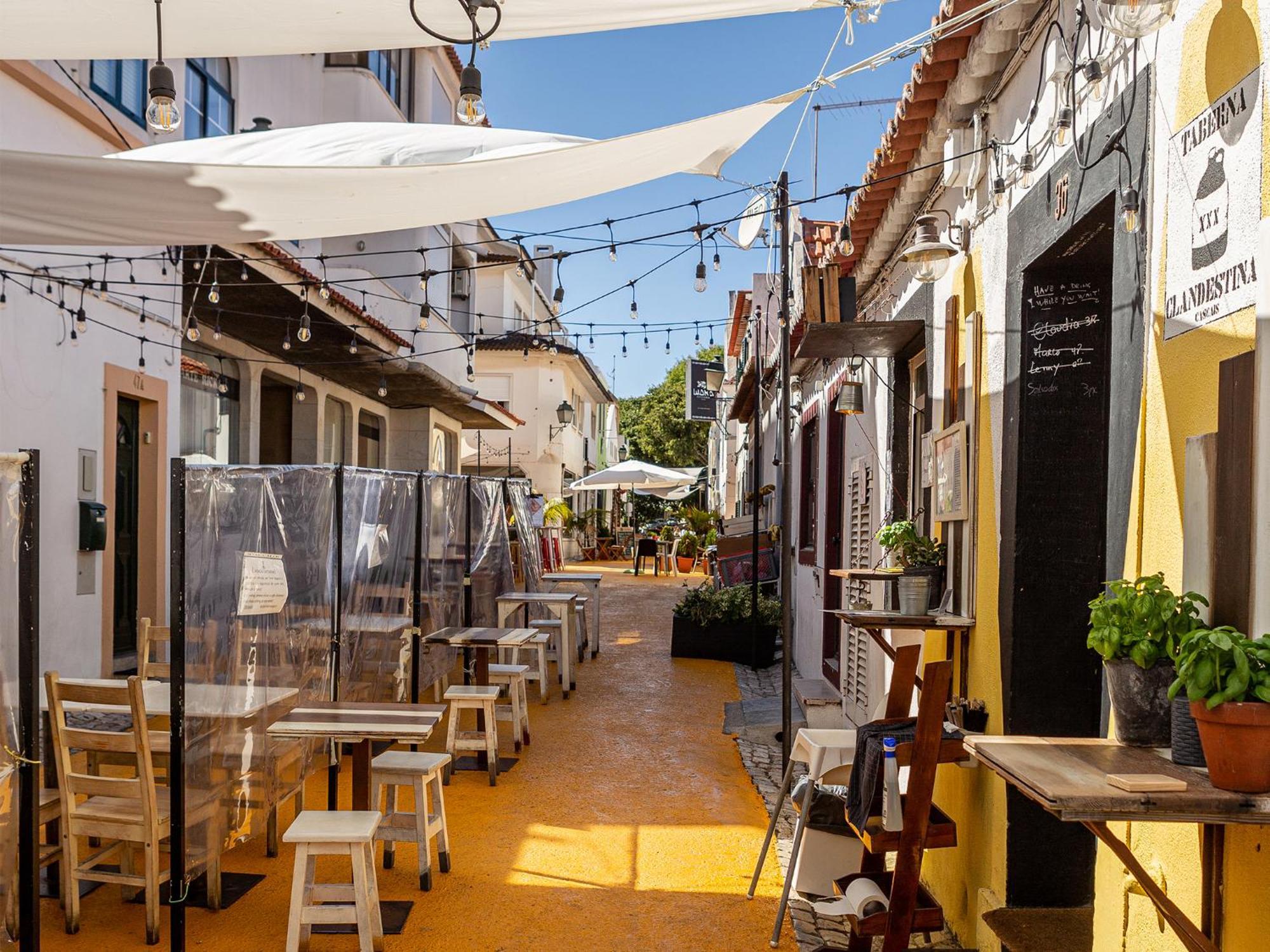 T2 Apartment -Cascais Center - 100M From Beach Bagian luar foto